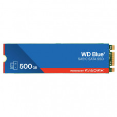 Накопичувач SSD M.2 2280 500GB SA510 BLUE WD (WDS500G3B0B-00AXS0)