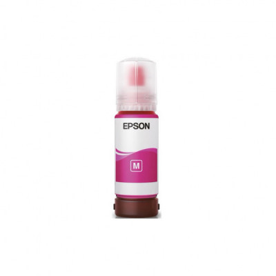 Контейнер з чорнилом Epson 115 EcoTank Magenta (C13T07D34A)