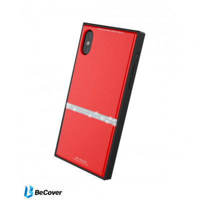 Чохол до мобільного телефона BeCover WK Cara Case Apple iPhone X/XS Red (703065) (703065)