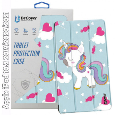 Чохол до планшета BeCover Smart Case Apple iPad 10.2 2019/2020/2021 Unicorn (709200)