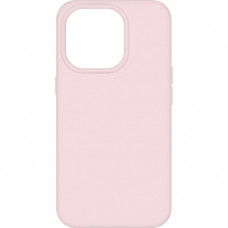 Чохол до мобільного телефона MAKE Apple iPhone 14 Pro Silicone Chalk Pink (MCL-AI14PCP)