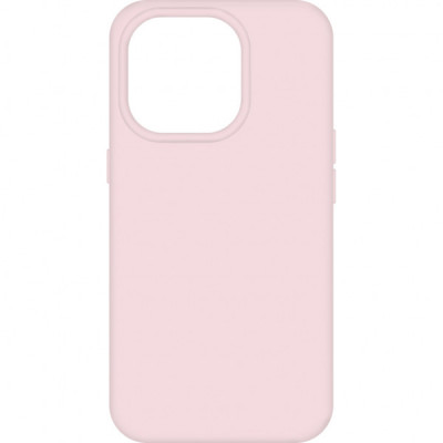 Чохол до мобільного телефона MAKE Apple iPhone 14 Pro Silicone Chalk Pink (MCL-AI14PCP)