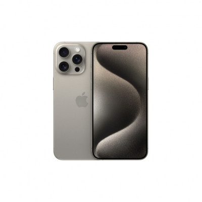 Мобільний телефон Apple iPhone 15 Pro 256GB Natural Titanium (MTV53)