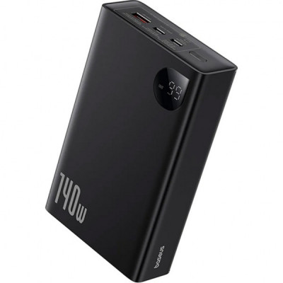 Батарея універсальна Baseus Adaman Metal Digital Display 24000mAh 140W, Black (P10021508113-00) (P10021507112-02)