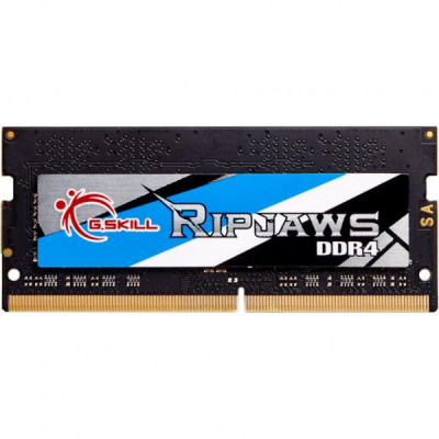 Модуль пам'яті для ноутбука SoDIMM DDR4 8GB 2666 MHz Ripjaws G.Skill (F4-2666C19S-8GRS)