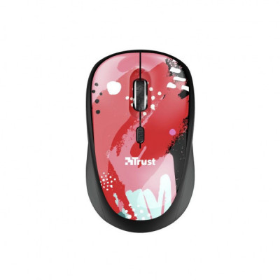 Мишка Trust Yvi Wireless Red Brush (24440)