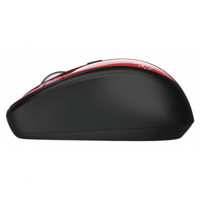 Мишка Trust Yvi Wireless Red Brush (24440)