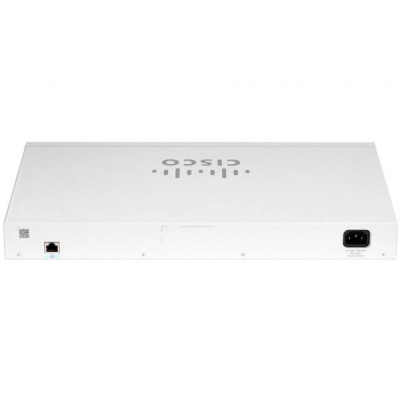 Комутатор мережевий Cisco CBS220-24FP-4G-EU