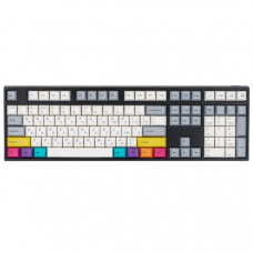 Клавіатура Varmilo APT108 CMYK C-TK Brown Wireless White Led UA (A93A024D3A5A17A007)