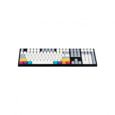 Клавіатура Varmilo APT108 CMYK C-TK Brown Wireless White Led UA (A93A024D3A5A17A007)