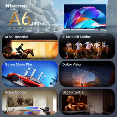 Телевізор Hisense 50A6S