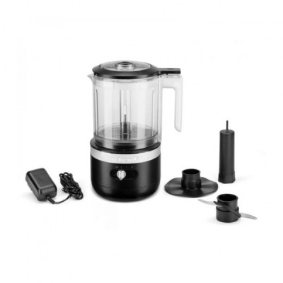 Кухонний комбайн KitchenAid 5KFCB519EBM