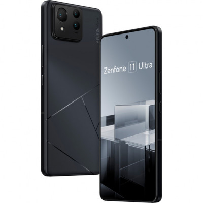 Мобільний телефон ASUS Zenfone 11 Ultra 12/256Gb Black (90AI00N5-M001A0)