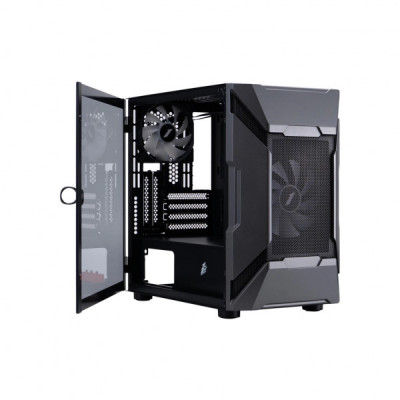 Корпус 1stPlayer D3-A-BK