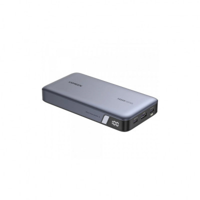 Батарея універсальна Ugreen 25000mAh 145W PD/3.0, QC/3.0, наскр. живл. 65Вт (PB205) (90597A)