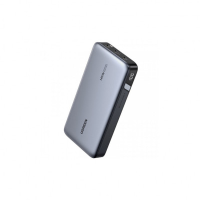 Батарея універсальна Ugreen 25000mAh 145W PD/3.0, QC/3.0, наскр. живл. 65Вт (PB205) (90597A)