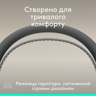 Навушники Logitech Zone Wired 2 for Business USB Graphite (981-001615)