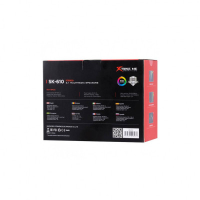 Акустична система Xtrike ME SK-610 11Вт LED USB (SK-610)