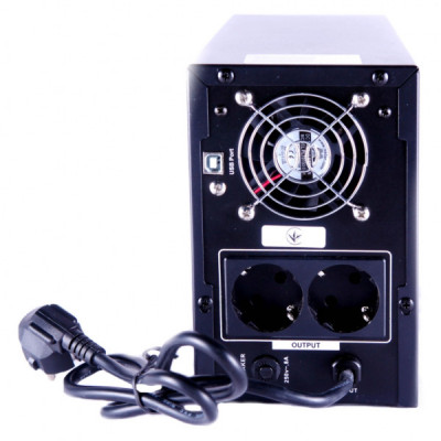 Пристрій безперебійного живлення SVC SL-1KS-LCD 1000VA (SL-1KS-LCD) Пристрій безперебійного живлення SVC SL-1KS-LCD 1000VA (SL-1KS-LCD)