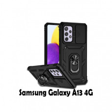 Чохол до мобільного телефона BeCover Military Samsung Galaxy A13 4G SM-A135 Black (707393)