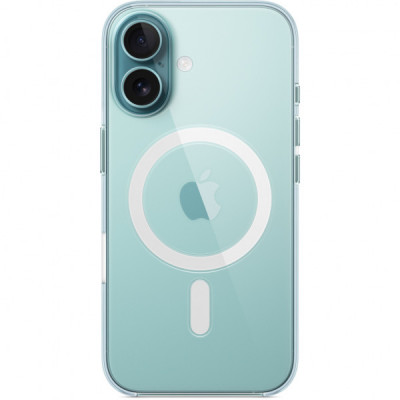 Чохол до мобільного телефона Apple iPhone 16 Clear Case with MagSafe (MA6A4ZM/A)