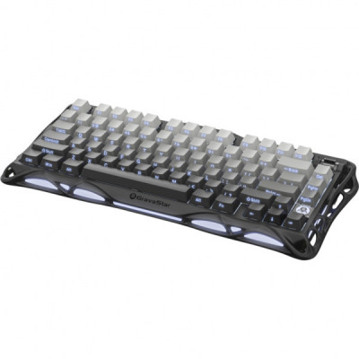 Клавіатура GravaStar Mercury K1 TKL Wireless/Bluetooth/USB UA Black (GSK1_GBLK)