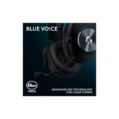 Навушники Logitech G PRO X SE Wired USB Black (981-001470)