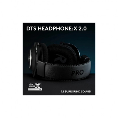 Навушники Logitech G PRO X SE Wired USB Black (981-001470)