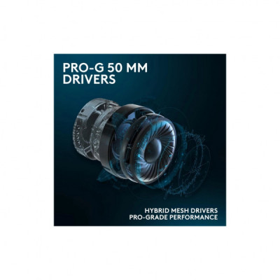 Навушники Logitech G PRO X SE Wired USB Black (981-001470)