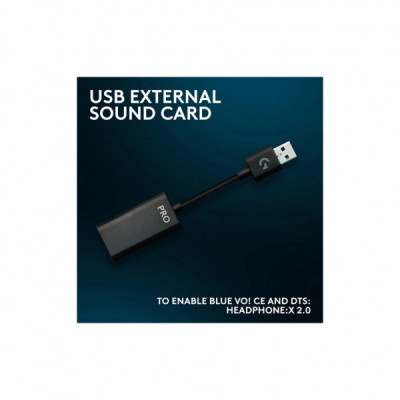 Навушники Logitech G PRO X SE Wired USB Black (981-001470)