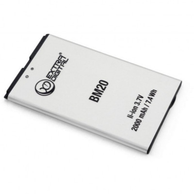 Акумуляторна батарея Extradigital Xiaomi Mi2 (BM20) 2000 mAh (BMX6438)