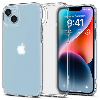 Чохол до мобільного телефона Spigen Apple iPhone 14 Plus Ultra Hybrid, Frost Clear (ACS04900)