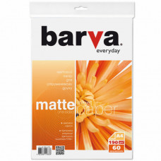 Фотопапір Barva A4 Everyday matted 190г 60с (IP-AE190-291)