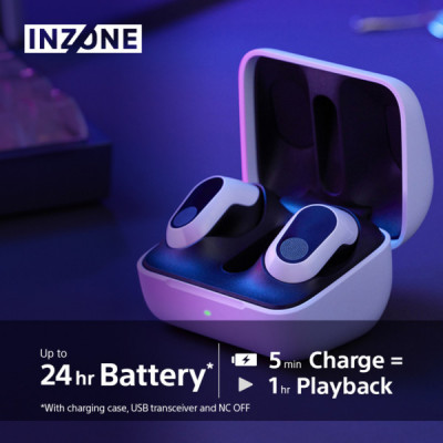 Навушники Sony INZONE Buds White (WFG700NW.CE7)