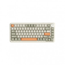 Клавіатура Ajazz AK820 MAX Flying Fish Switch RGB Wireless/Bluetooth/USB Beige (AK820MAX-FF-R)
