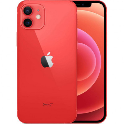 Мобільний телефон Apple iPhone 12 128Gb (PRODUCT) Red (MGJD3)