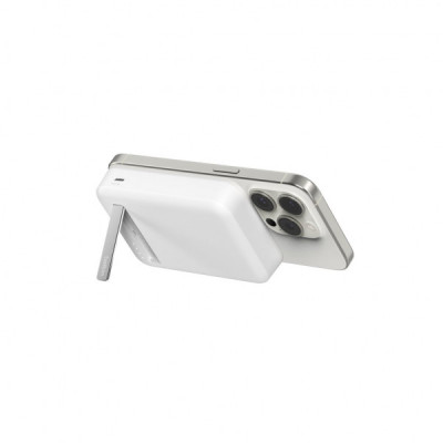 Батарея універсальна Belkin 8000mAh MagSafe Wireless Qi2 White (BPD007BTWH)