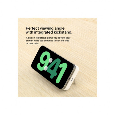 Батарея універсальна Belkin 8000mAh MagSafe Wireless Qi2 White (BPD007BTWH)