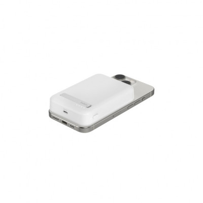 Батарея універсальна Belkin 8000mAh MagSafe Wireless Qi2 White (BPD007BTWH)