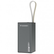 Батарея універсальна Wozinsky 30000mAh, K65+ 65W 30000mAh 2*USB-C, USB-A (5907769364457)