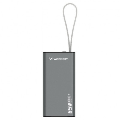 Батарея універсальна Wozinsky 30000mAh, K65+ 65W 30000mAh 2*USB-C, USB-A (5907769364457)