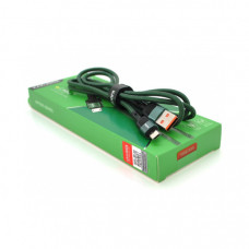 Дата кабель USB 2.0 AM to Micro 5P 1.2m KSC-458 JINTENG Green iKAKU (KSC-458-G-M)