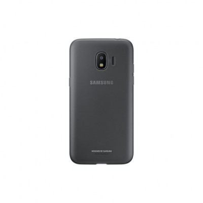 Чохол до мобільного телефона Samsung Galaxy J2 2018 (J250) Jelly Cover Black (EF-AJ250TBEGRU)