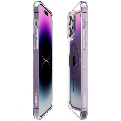 Чохол до мобільного телефона Spigen Apple iPhone 14 Pro Max Ultra Hybrid MagFit, Deep Purple (ACS05581)