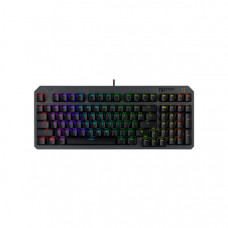 Клавіатура ASUS TUF Gaming K3 Gen II Opti-Mech RGB Red Switches USB UA Black (90MP0390-BKMA00)