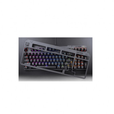 Клавіатура ASUS TUF Gaming K3 Gen II Opti-Mech RGB Red Switches USB UA Black (90MP0390-BKMA00)