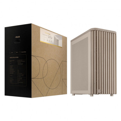 Корпус для ПК ASUS ProArt PA401 Wood Edition Mesh Beige (90DC00M7-B39000)