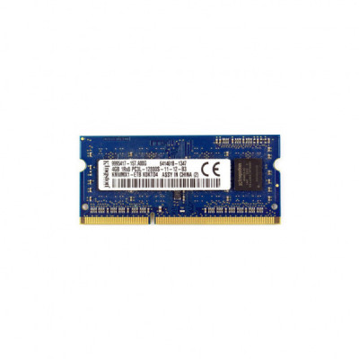 Модуль пам'яті для ноутбука SoDIMM DDR3L 4GB 1600 MHz Kingston (KNWMX1-ETB)