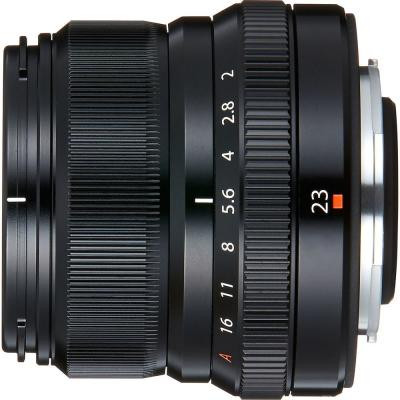 Об'єктив Fujifilm XF 23mm F2.0 Black (16523169)