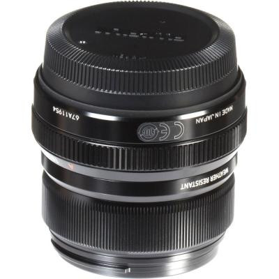 Об'єктив Fujifilm XF 23mm F2.0 Black (16523169)